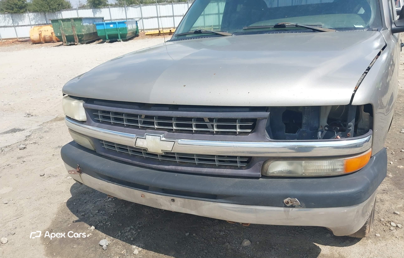 Chevrolet Silverado 2002