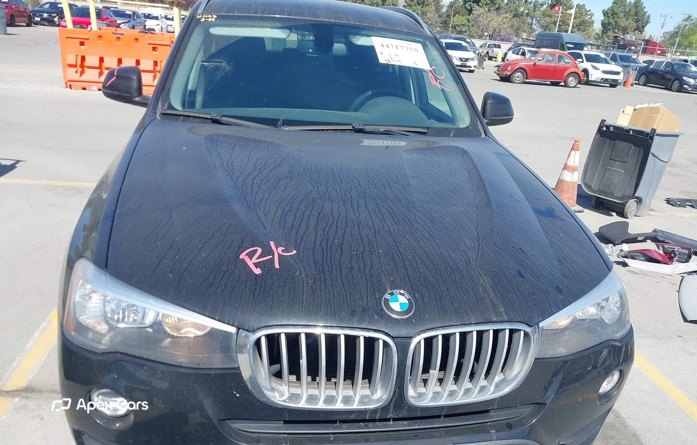 BMW X3 2016