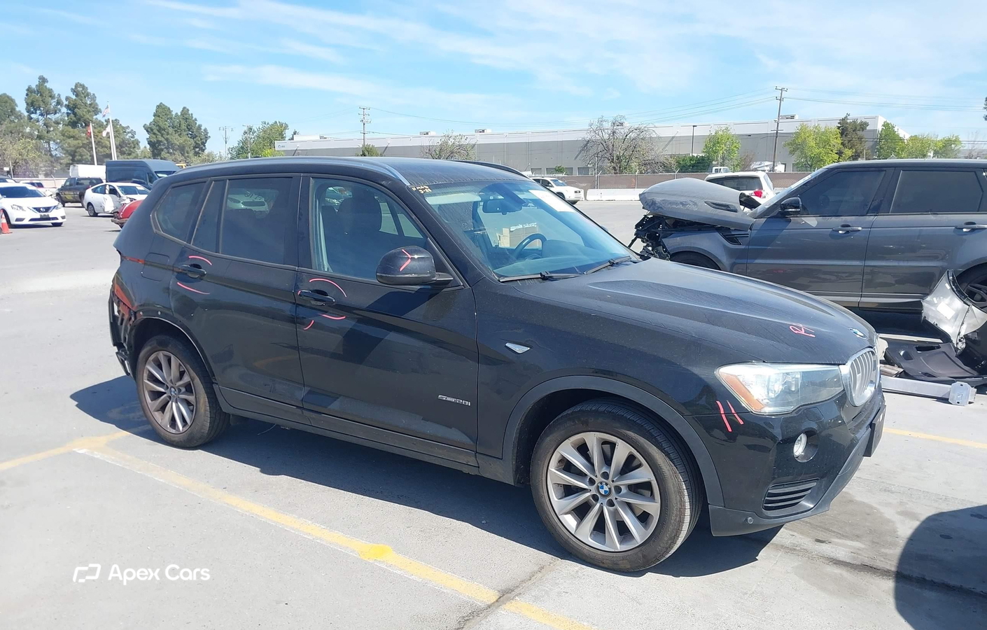 BMW X3 2016