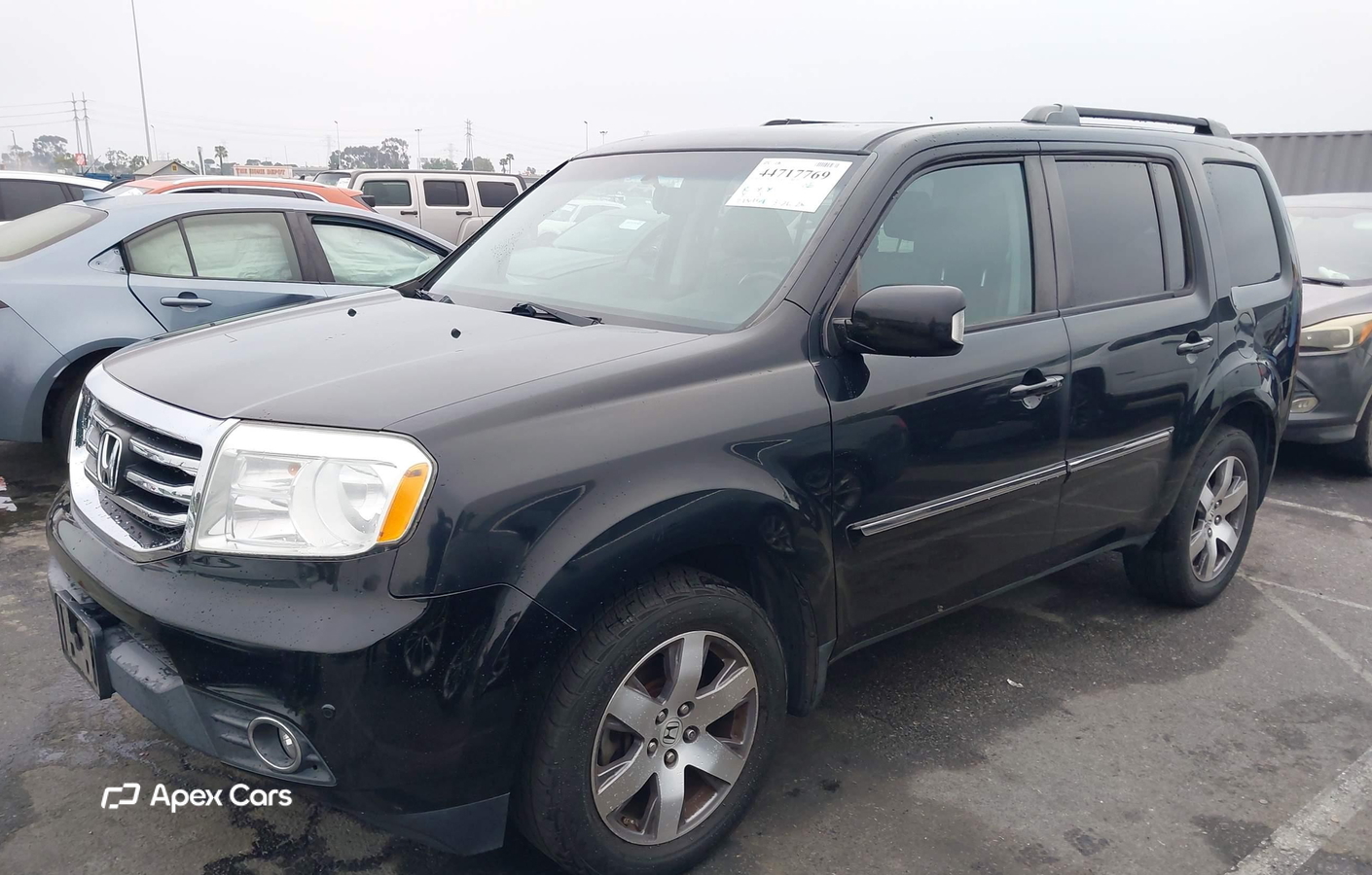 Honda Pilot 2014