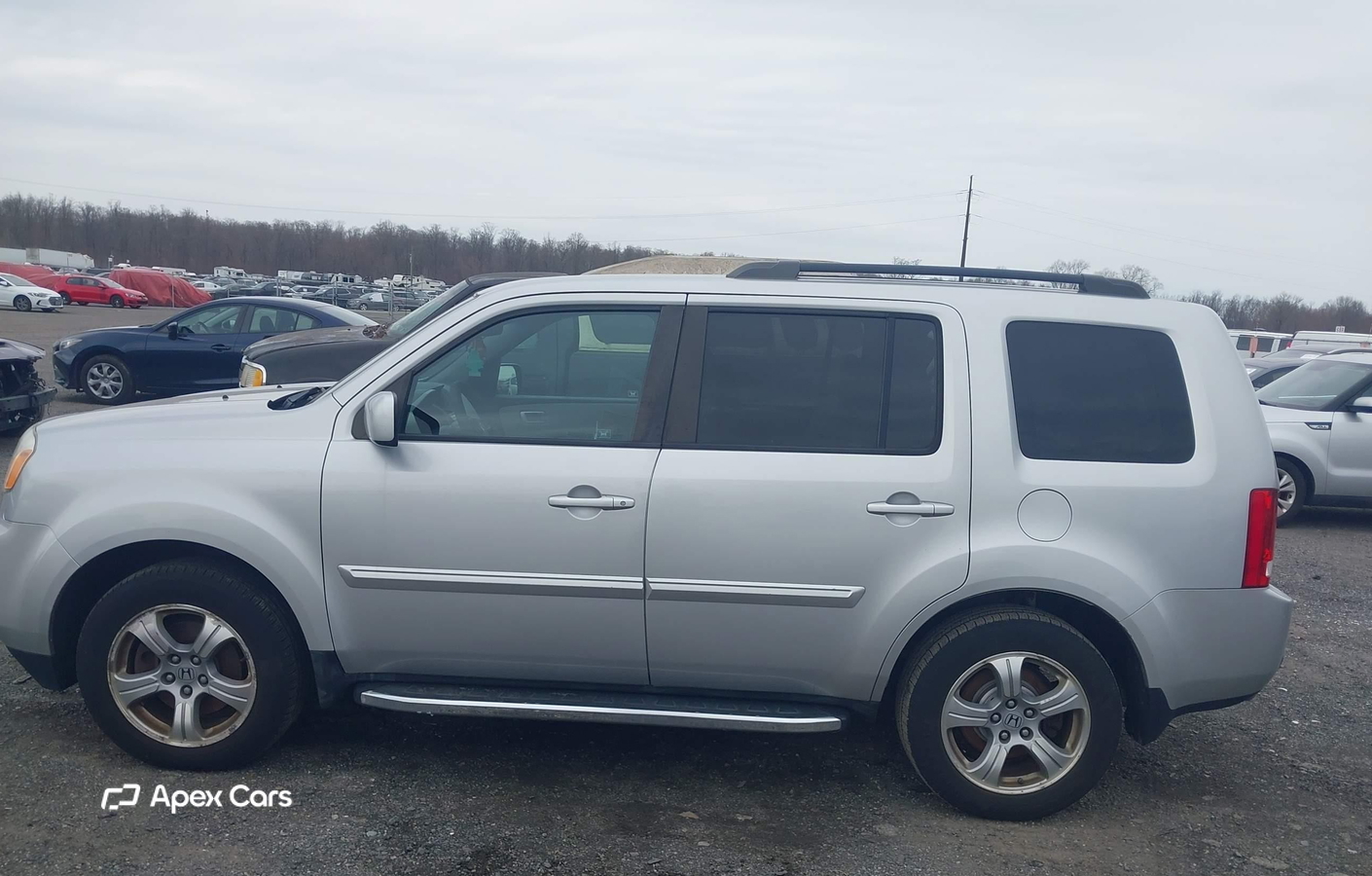 Honda Pilot 2012