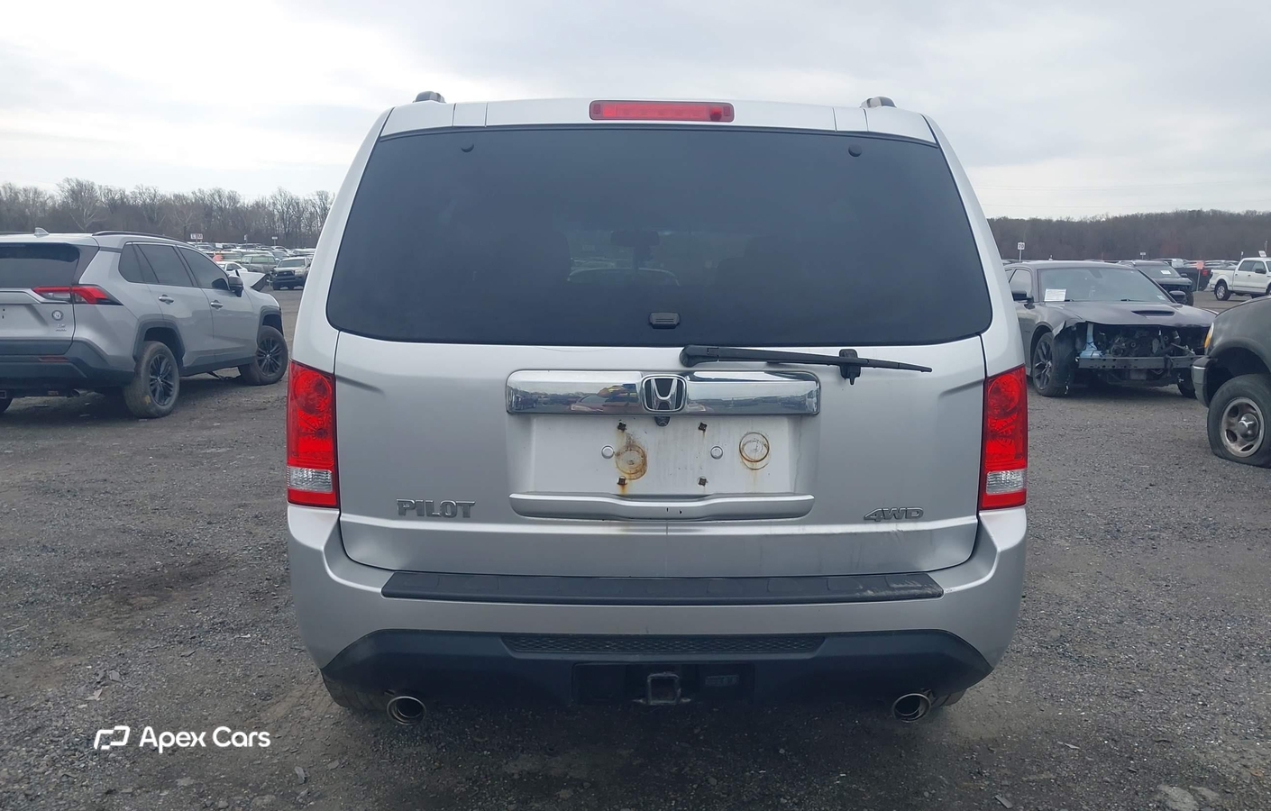 Honda Pilot 2012