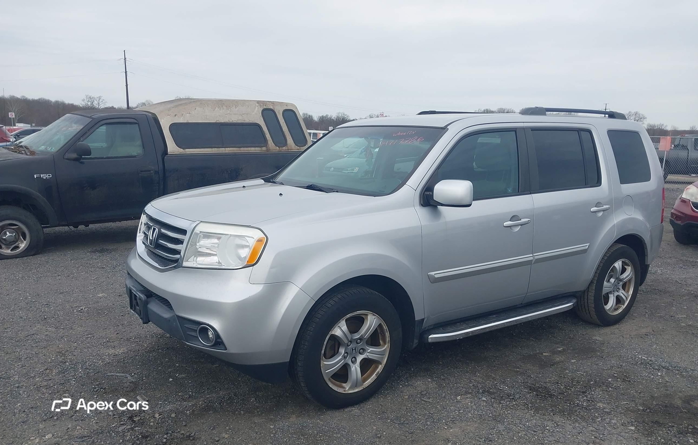 Honda Pilot 2012