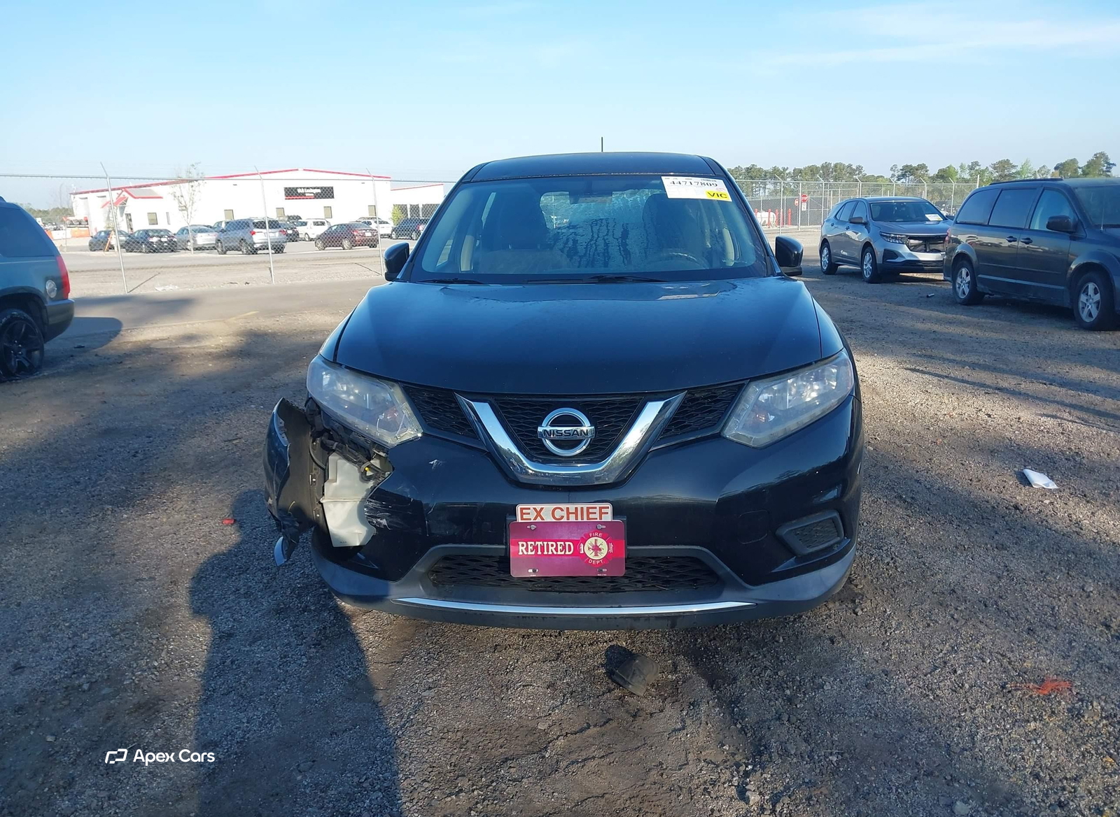 Nissan Rogue 2016