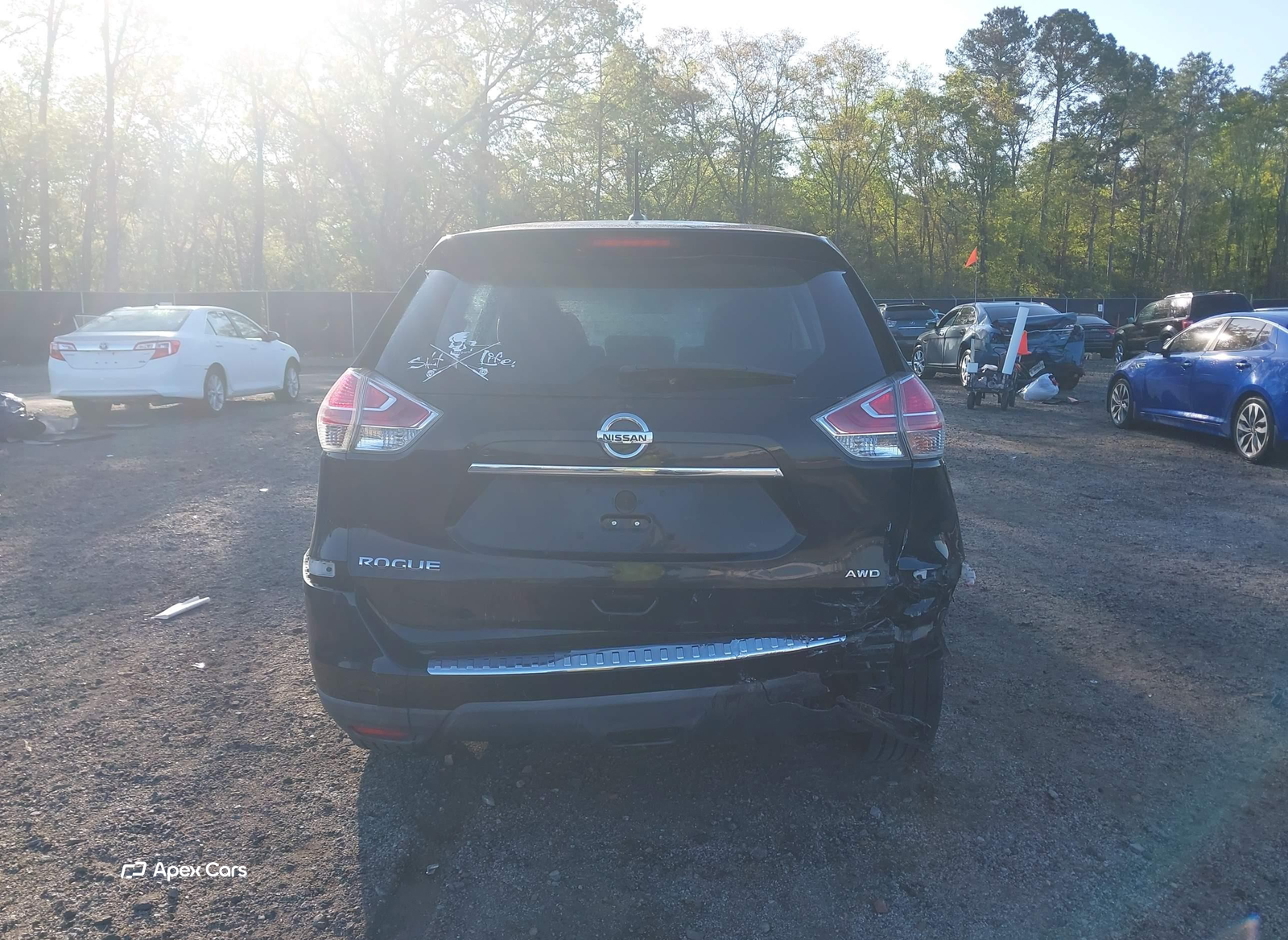 Nissan Rogue 2016