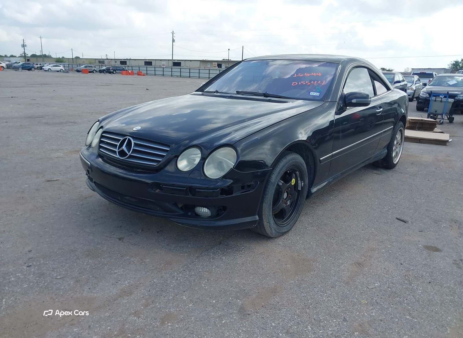 Mercedes-Benz CL-klasse 2001