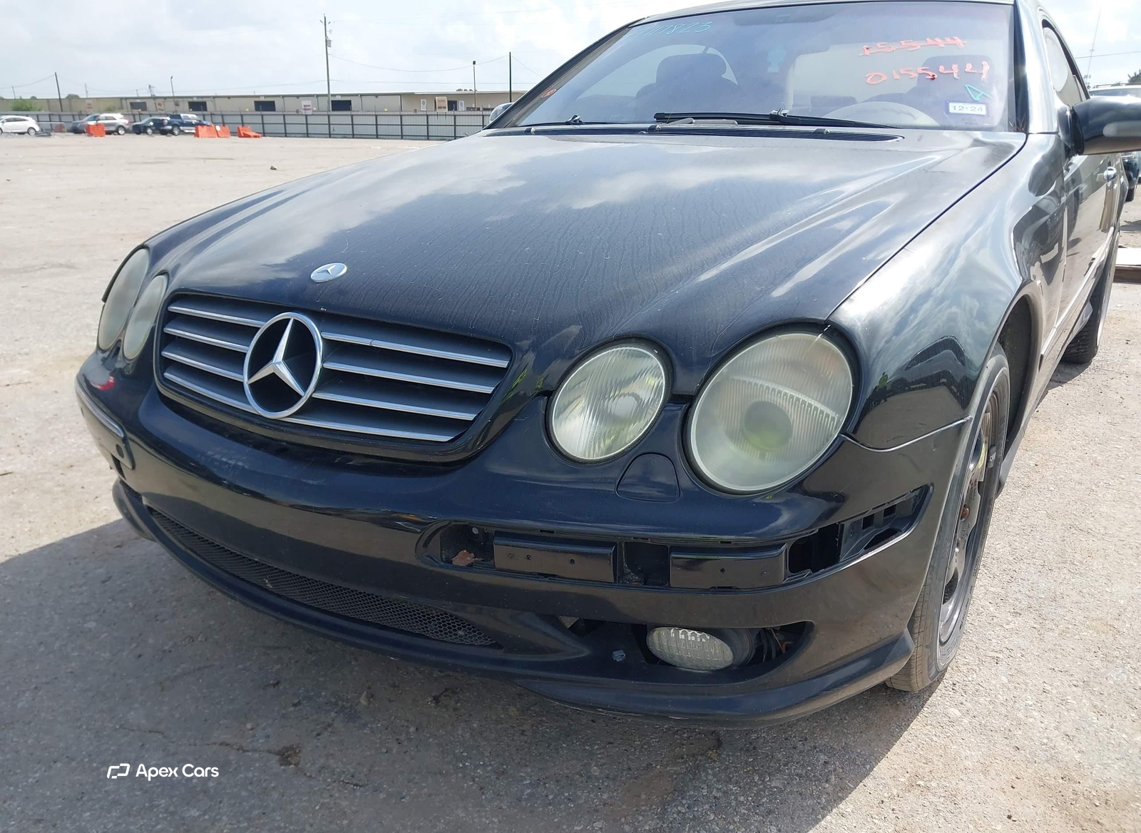 Mercedes-Benz CL-klasse 2001