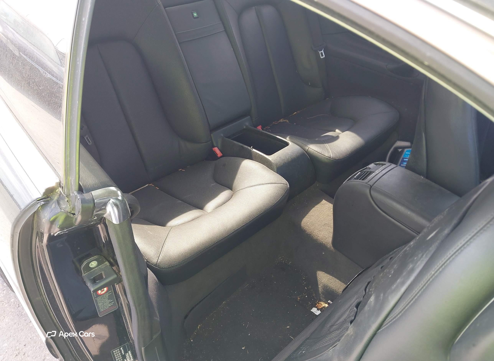 Mercedes-Benz CL-klasse 2001