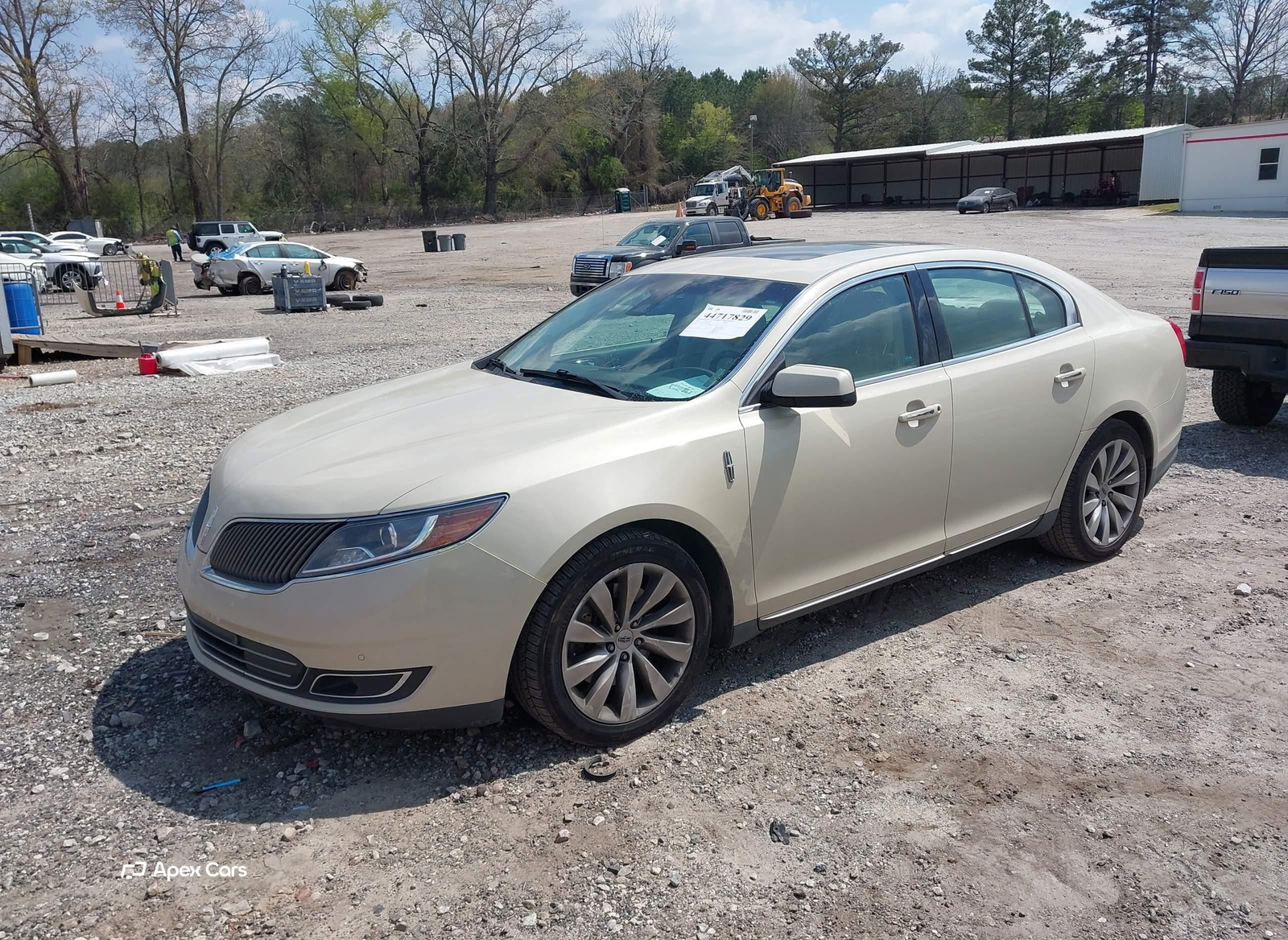 Lincoln MKS 2016