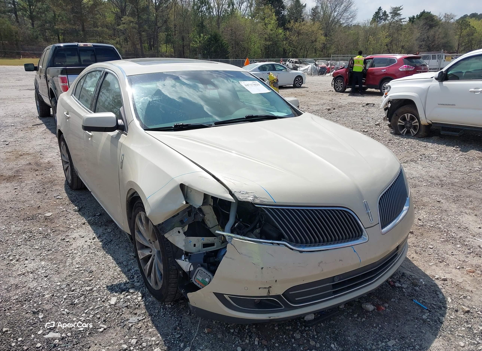 Lincoln MKS 2016
