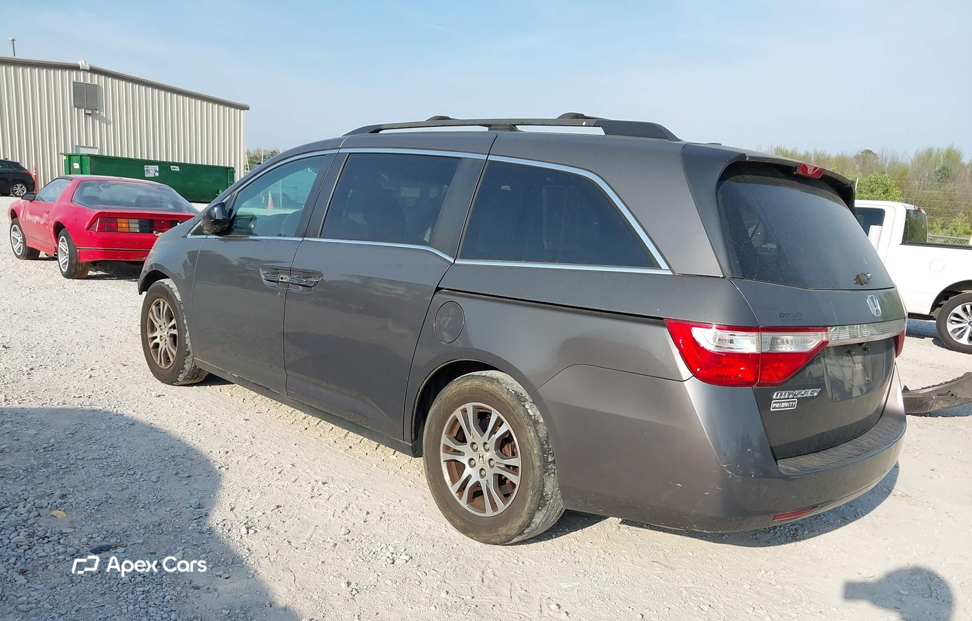 Honda Odyssey 2013