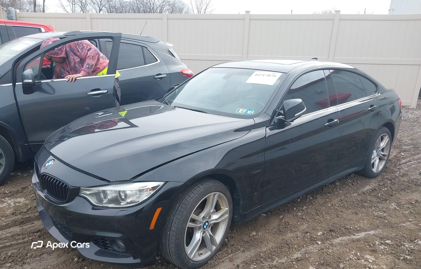 BMW Series 4 2016