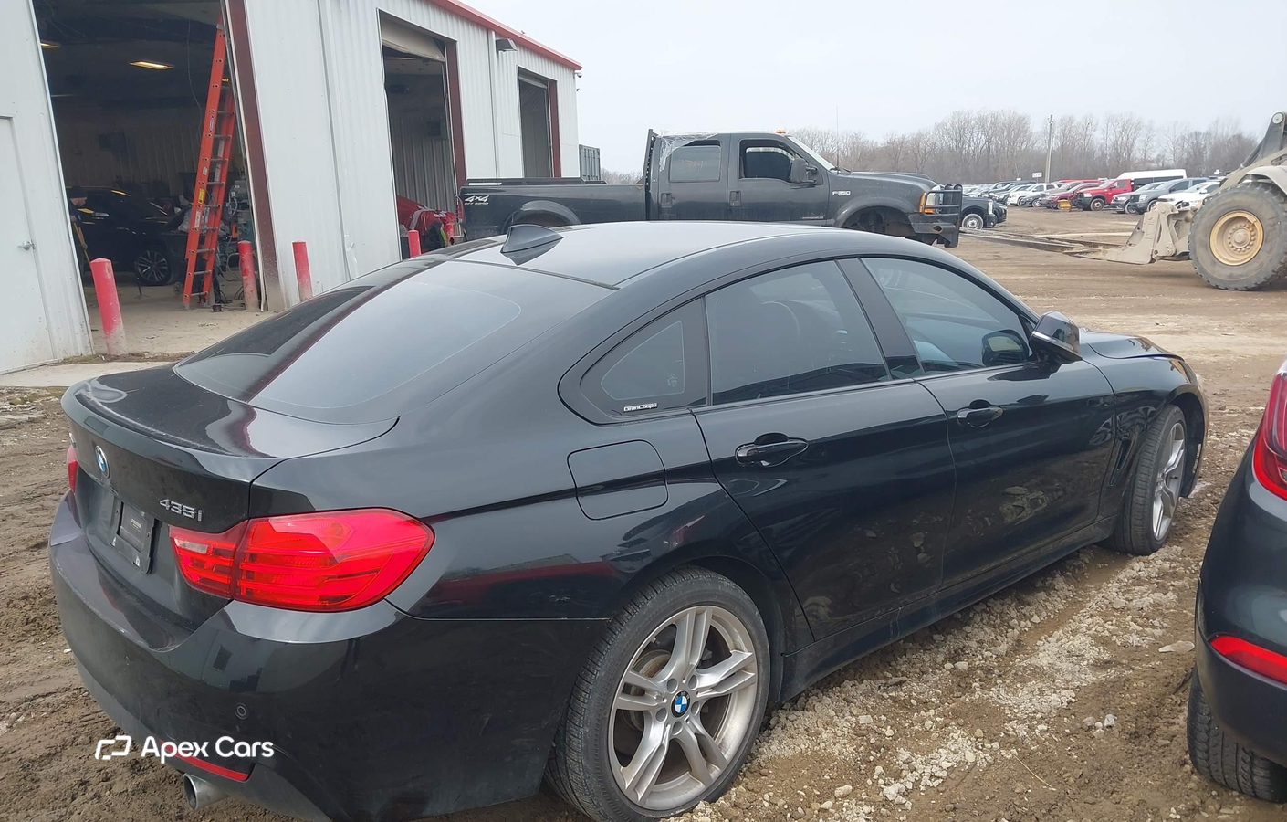 BMW Series 4 2016