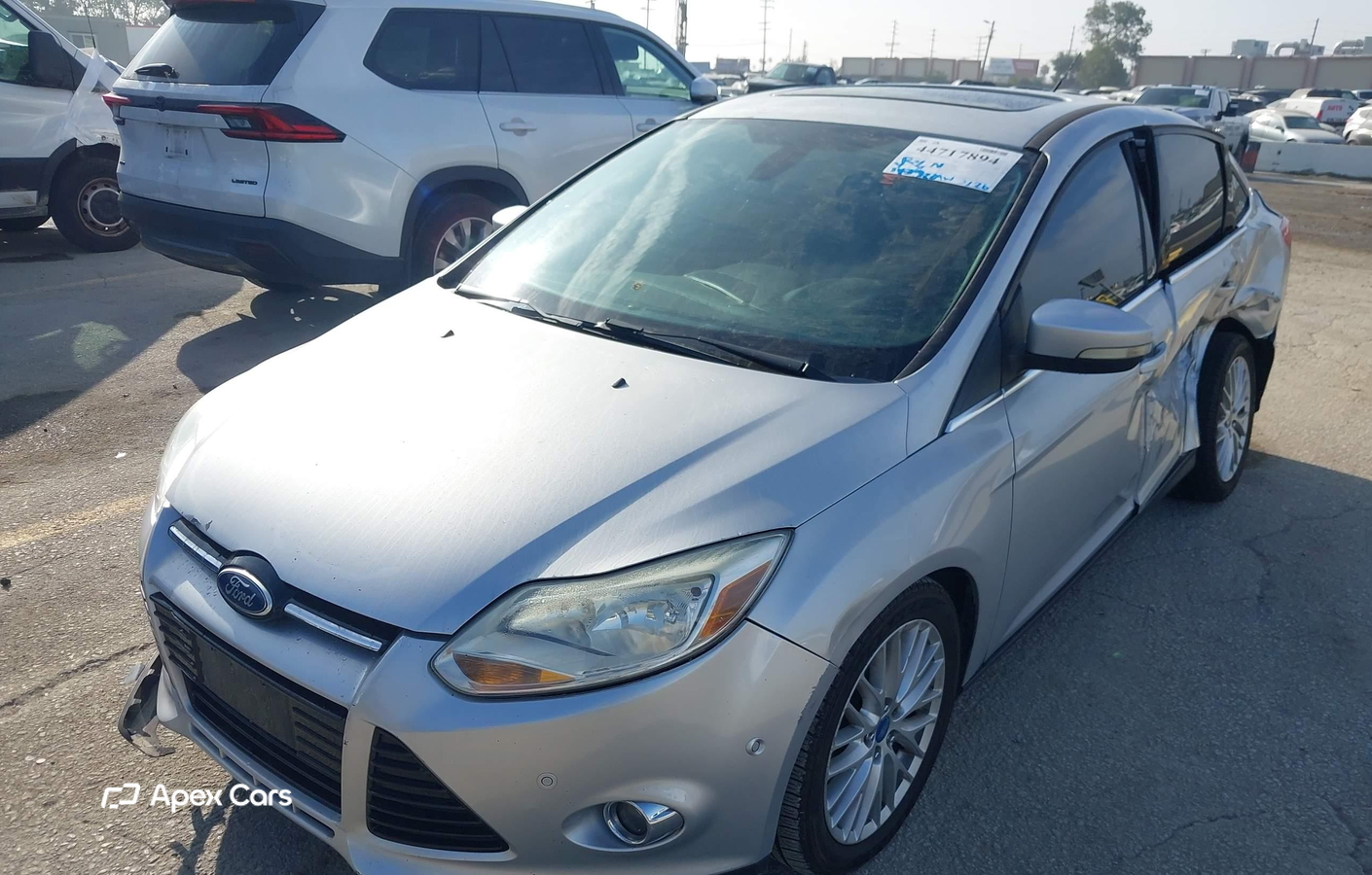Ford Focus 2012