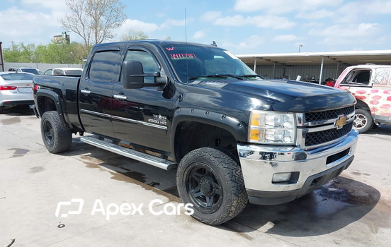 Chevrolet Silverado 2012 - Image 1 of 17
