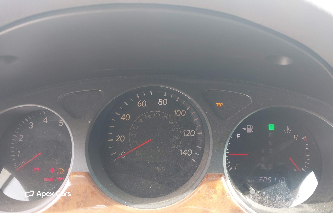 Lexus ES 2006