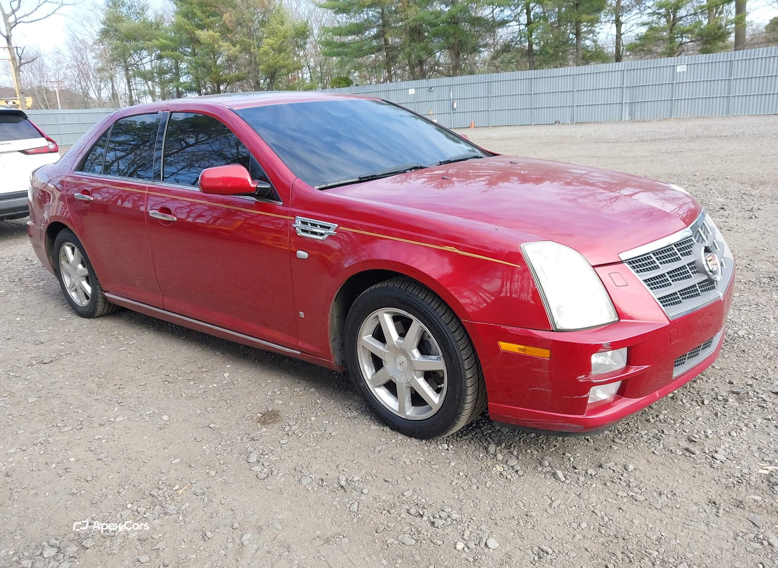 Cadillac STS 2008