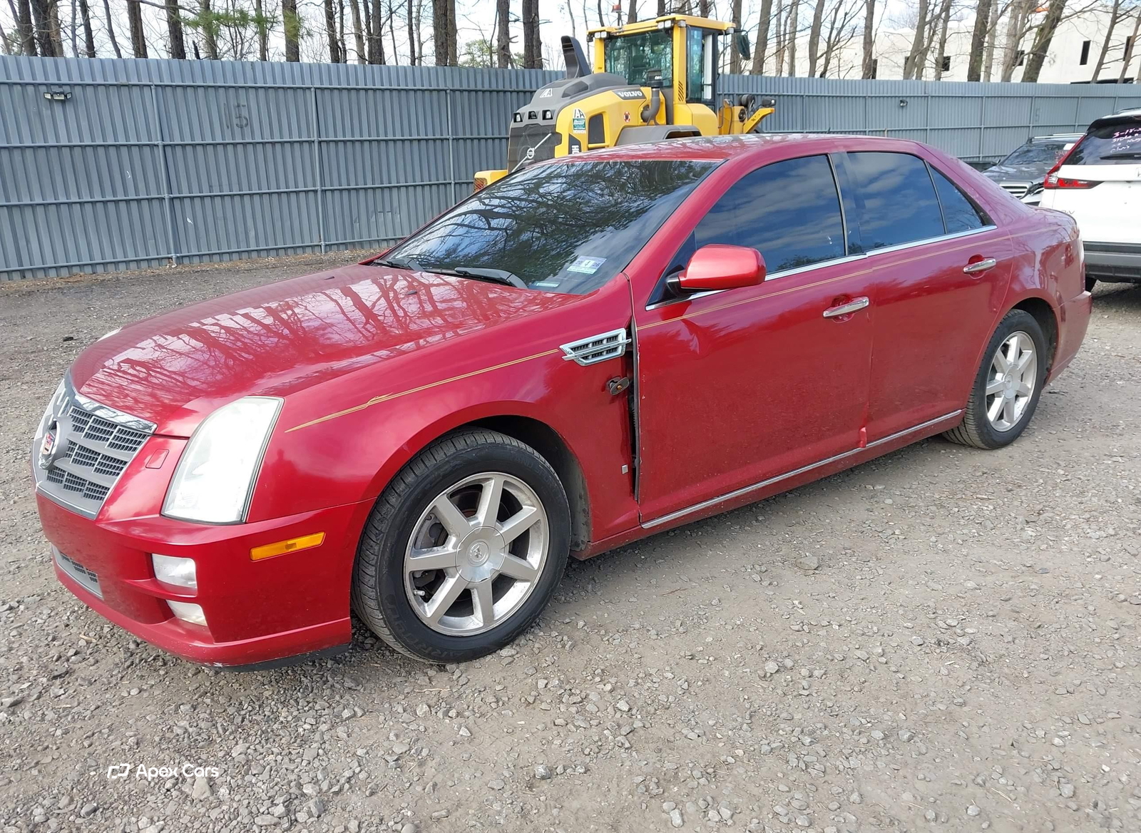 Cadillac STS 2008