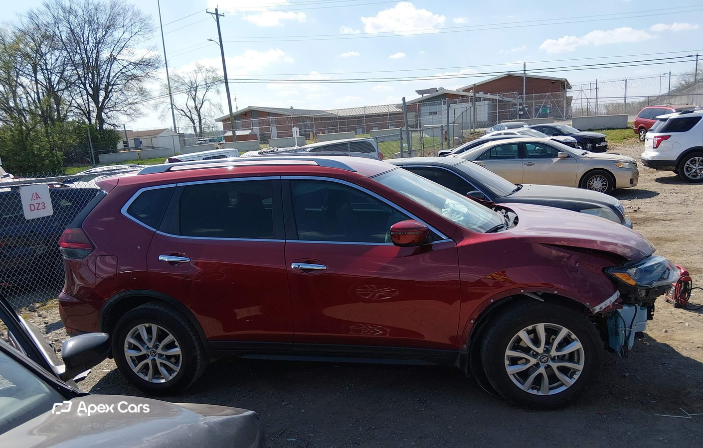 Nissan Rogue 2018