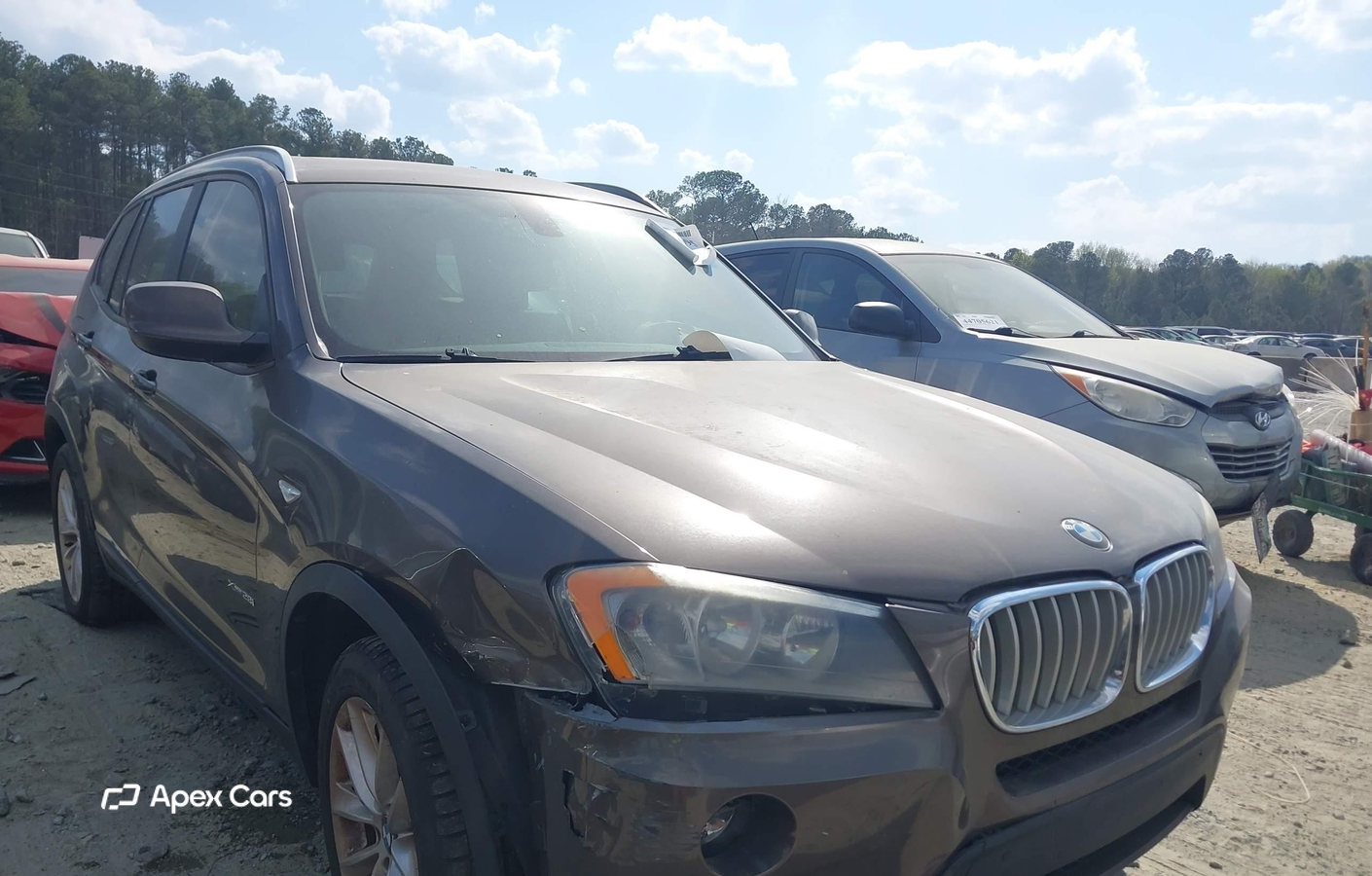 BMW X3 2014