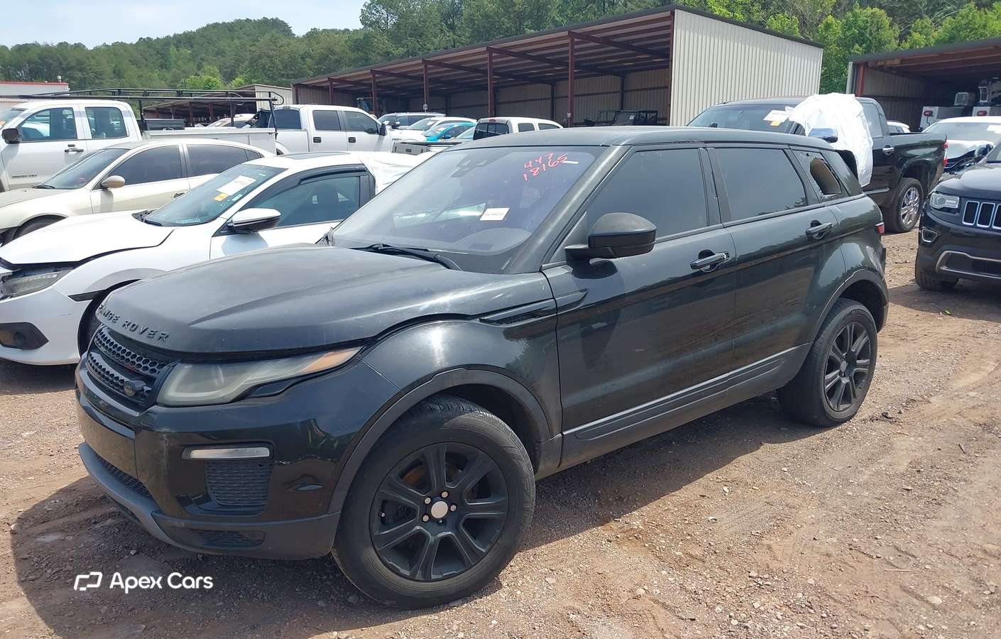 Land Rover Range Rover Evoque 2016