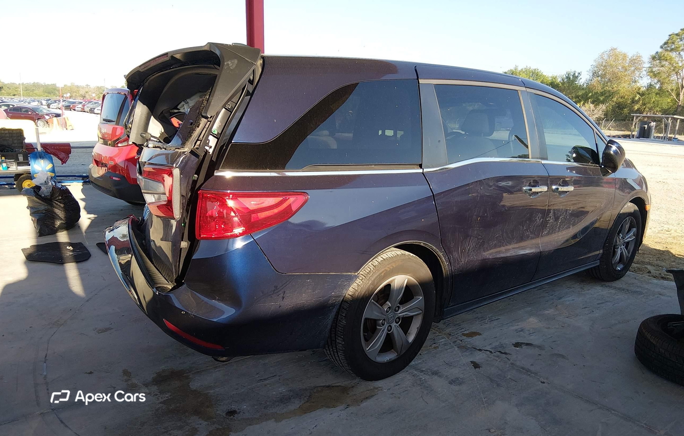 Honda Odyssey 2019