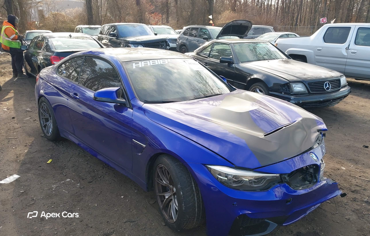 BMW M4 2018