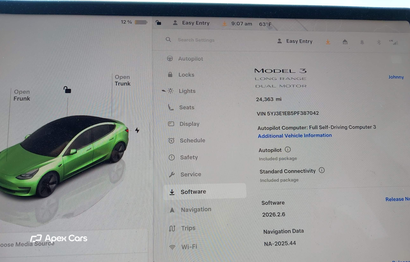 Tesla Model 3 2023