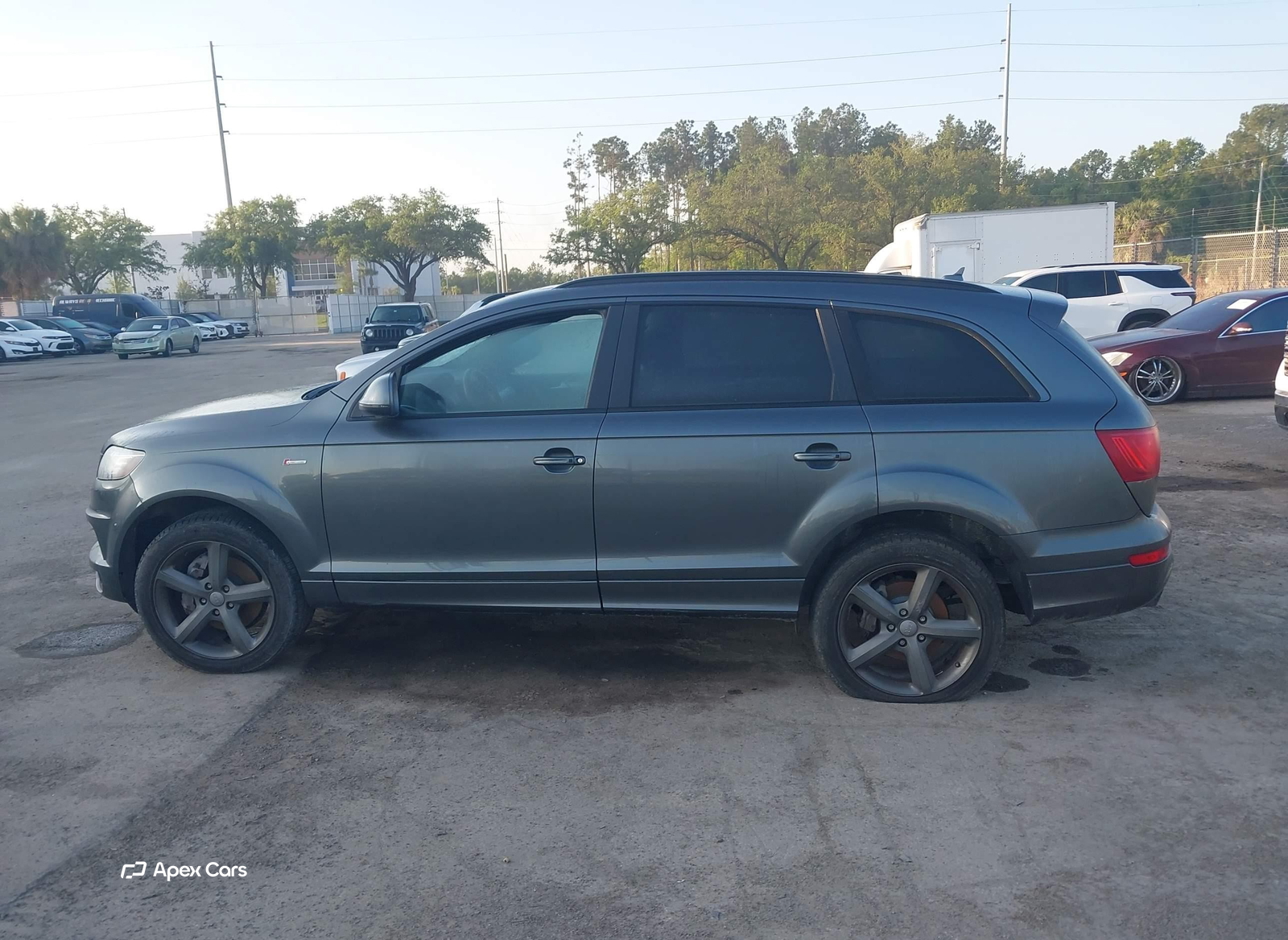 Audi Q7 2015