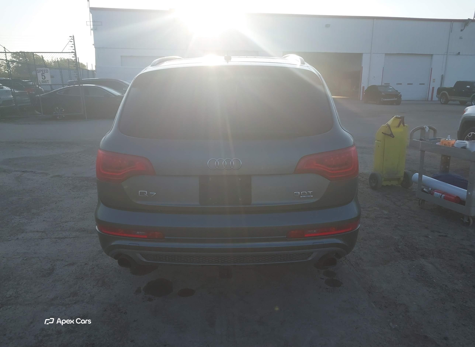 Audi Q7 2015