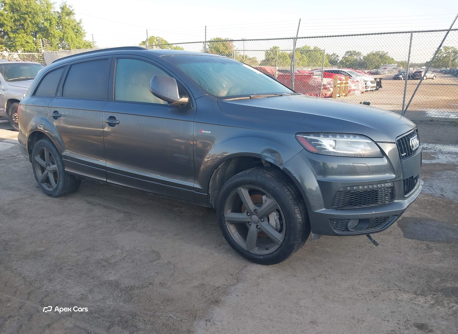 Audi Q7 2015