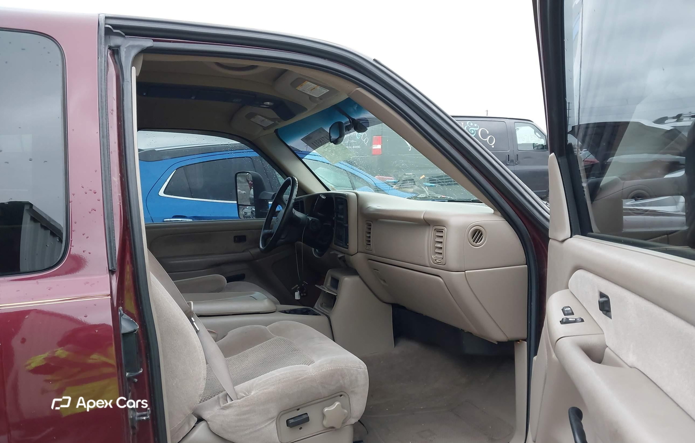 Chevrolet Silverado 2001