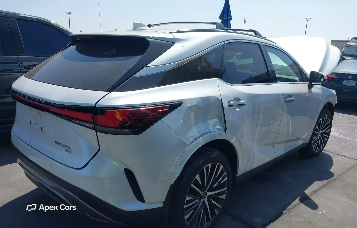 Lexus RX 2024