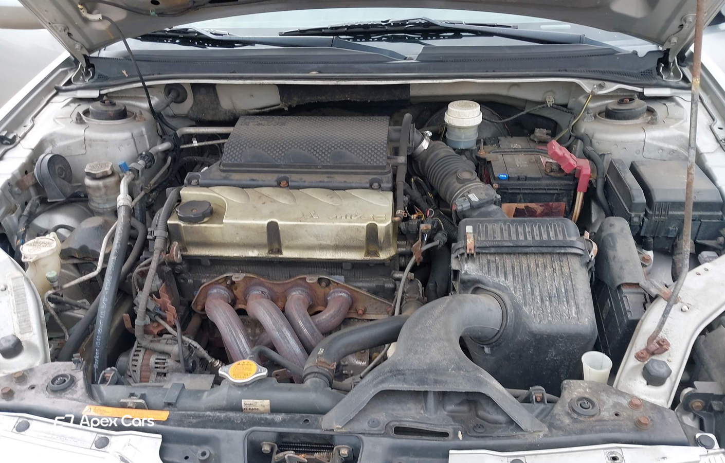 Mitsubishi Galant 2011
