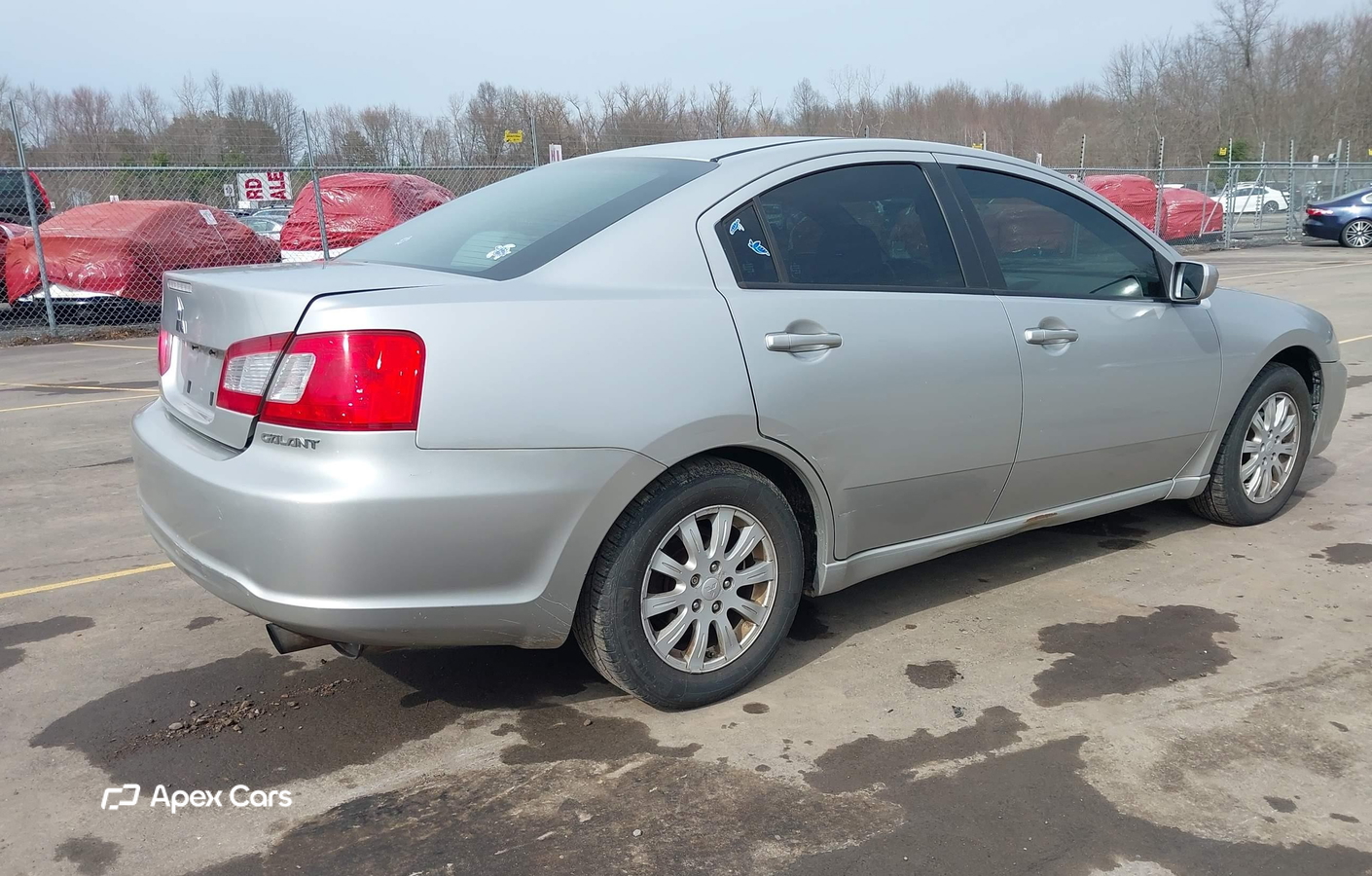 Mitsubishi Galant 2011