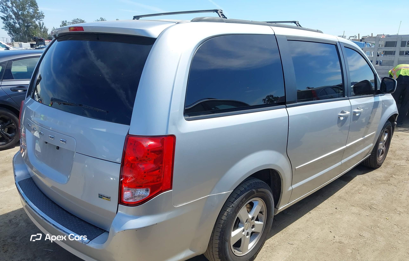 Dodge Caravan 2012