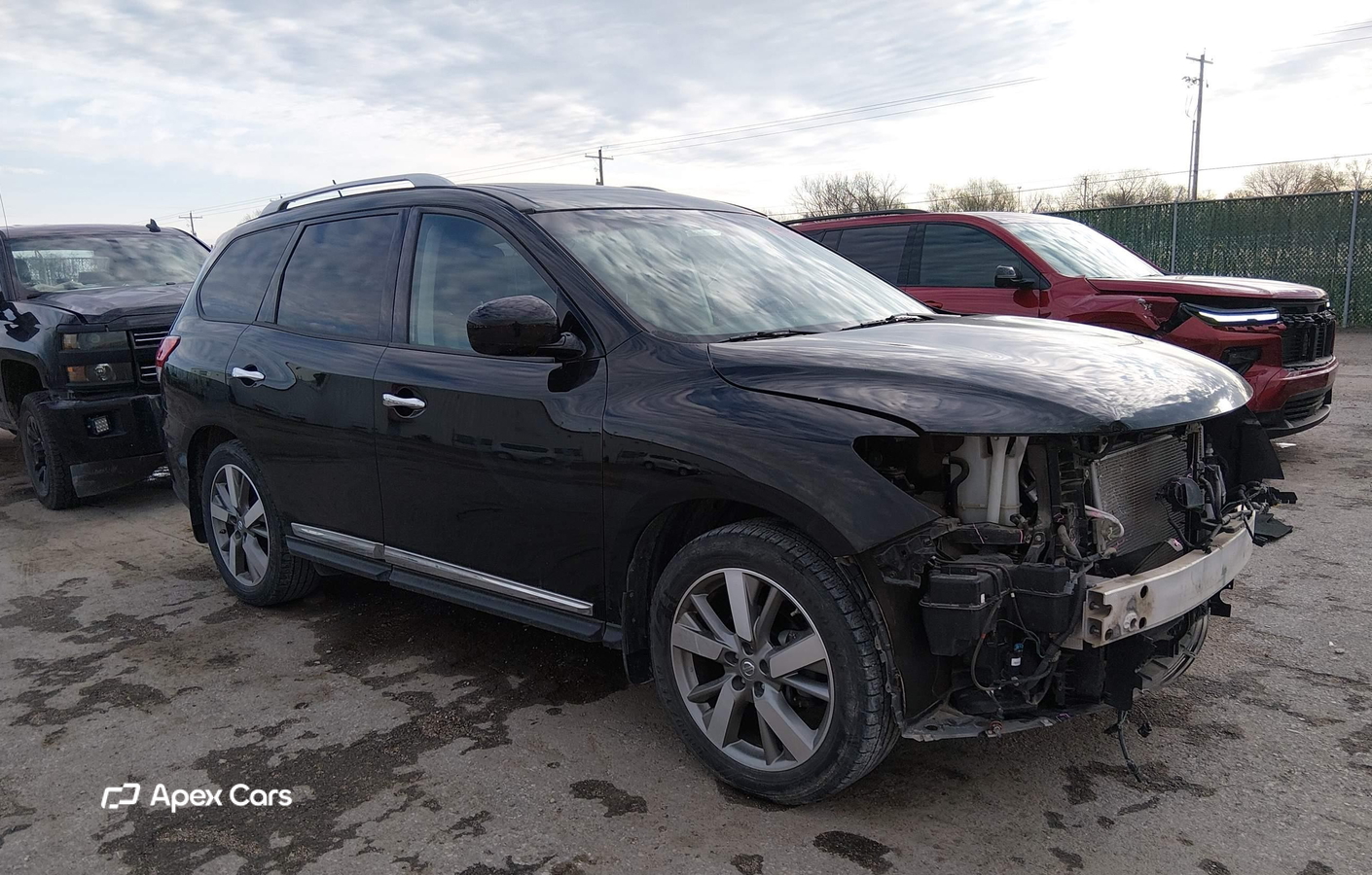 Nissan Pathfinder 2015