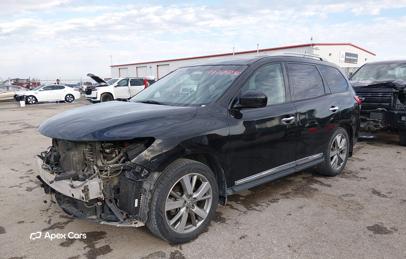 Nissan Pathfinder 2015