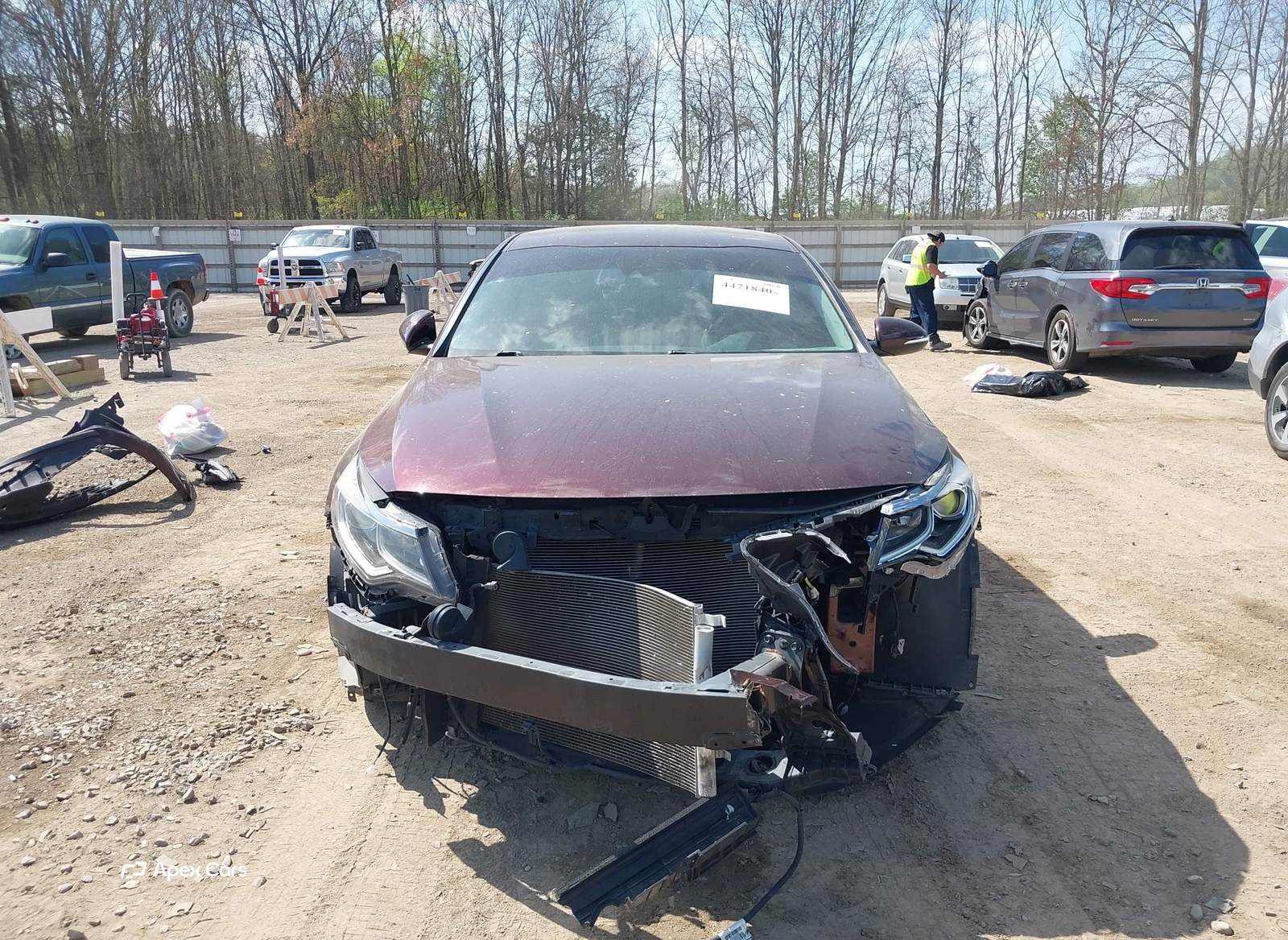 Kia Optima 2019