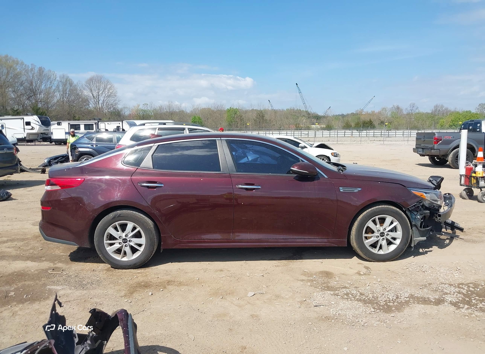 Kia Optima 2019