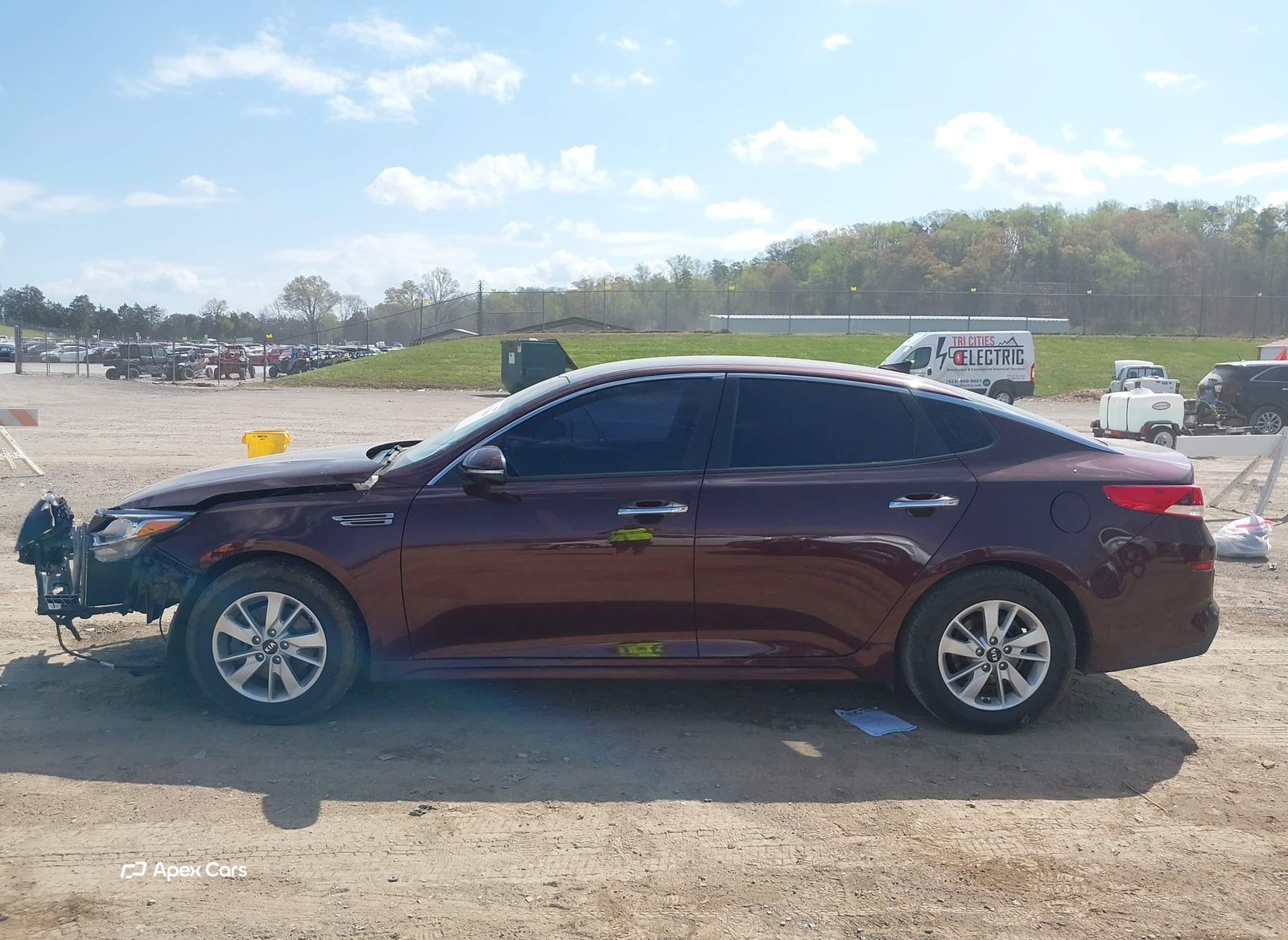 Kia Optima 2019