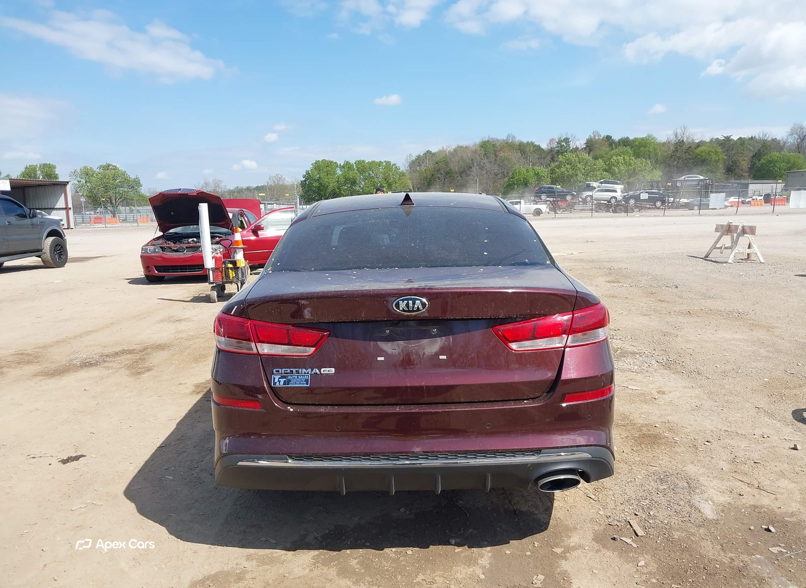 Kia Optima 2019