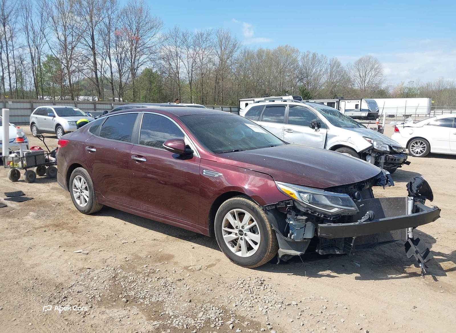 Kia Optima 2019