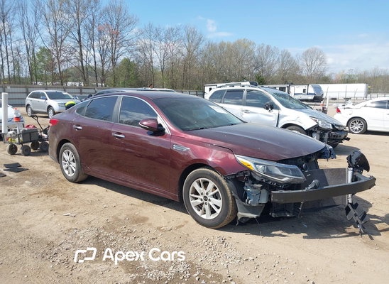 2019 Kia Optima - Image 1 of 5