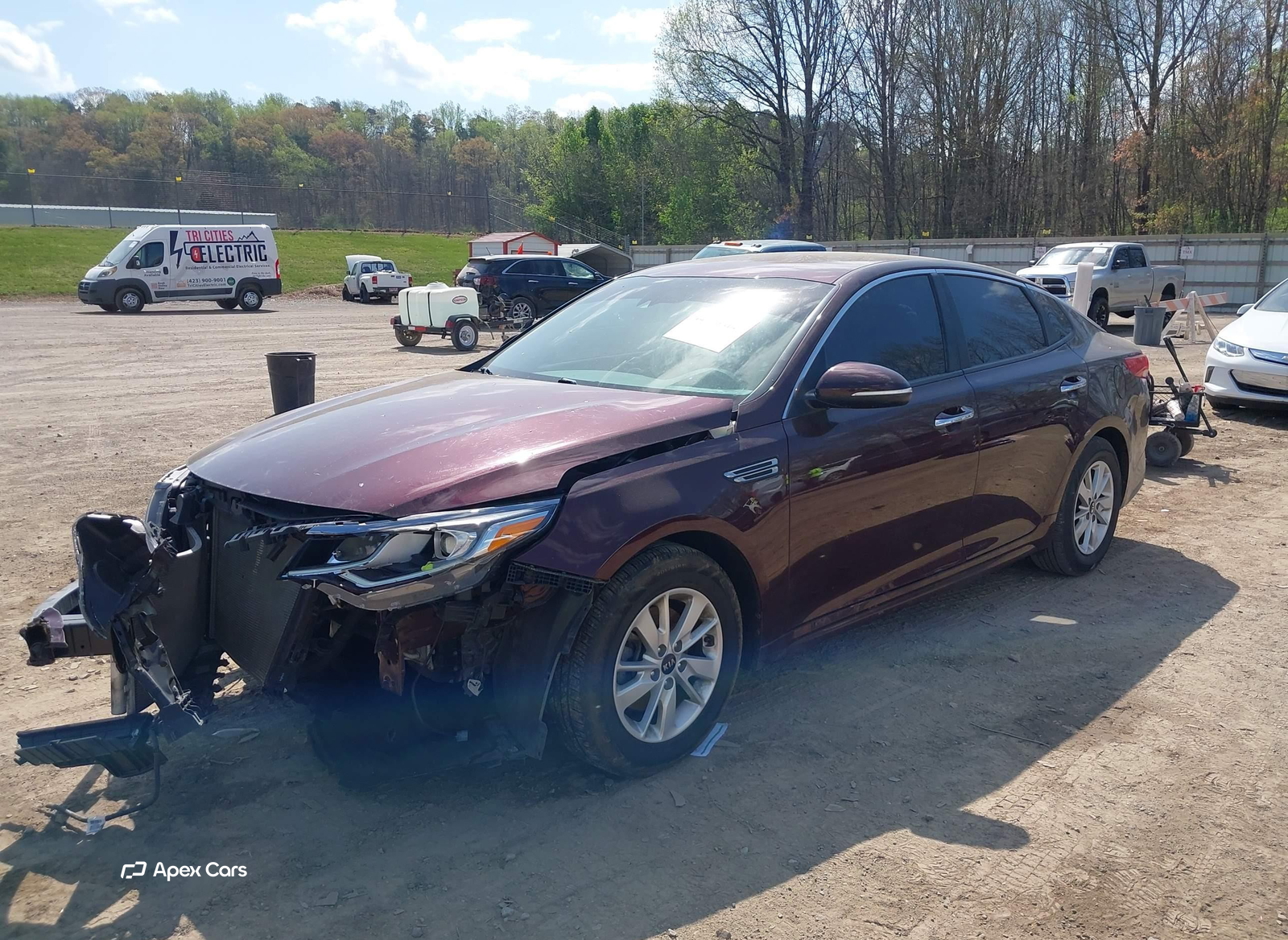 Kia Optima 2019