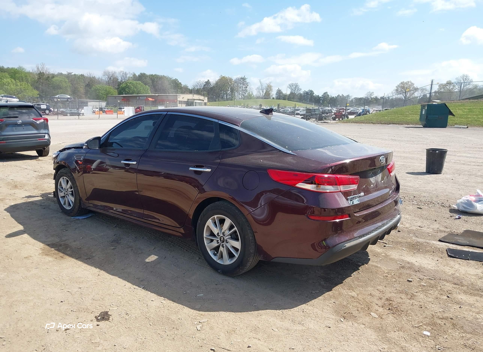 Kia Optima 2019