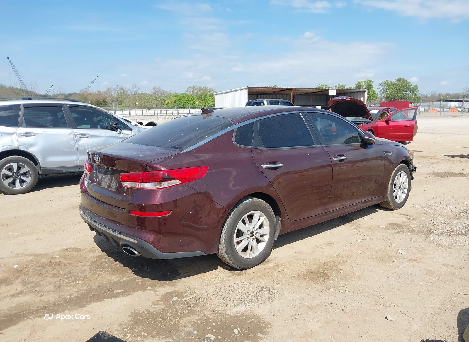 Kia Optima 2019