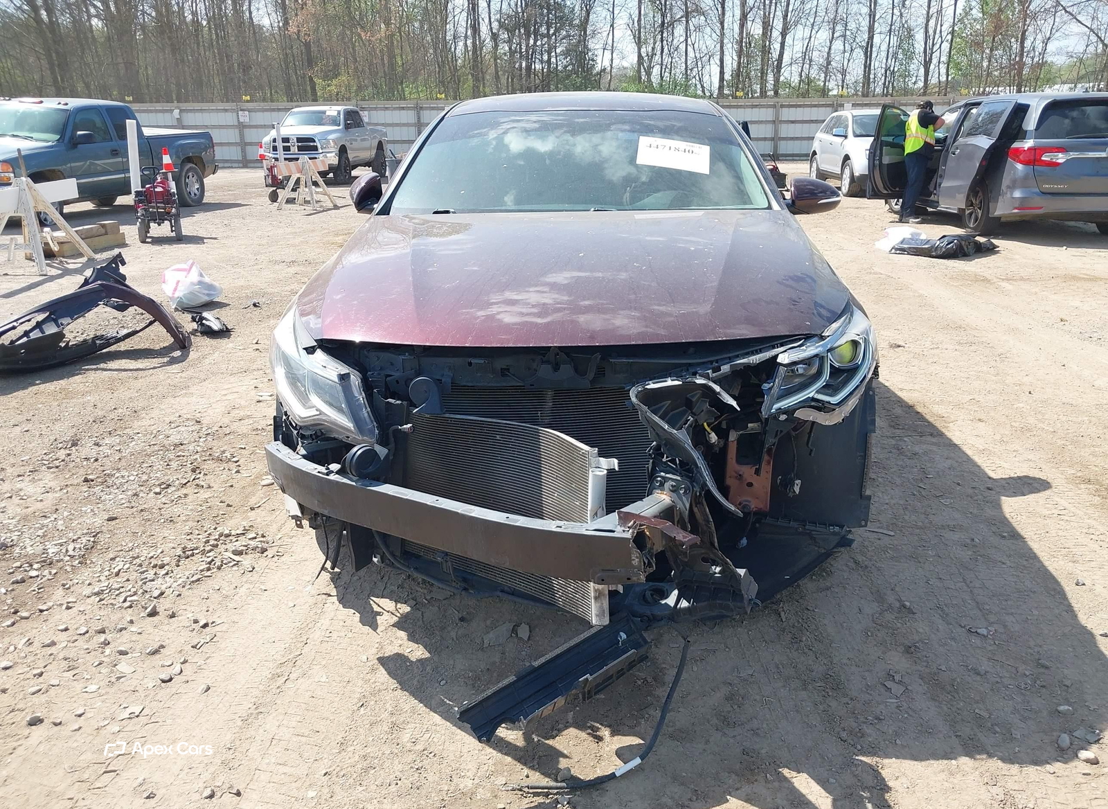 Kia Optima 2019