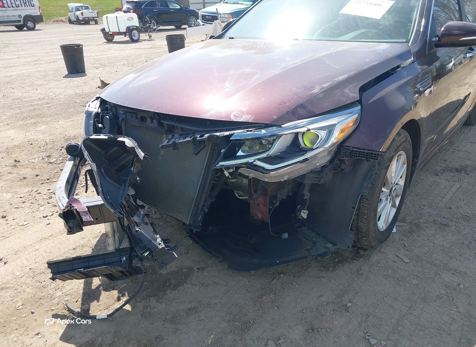 Kia Optima 2019