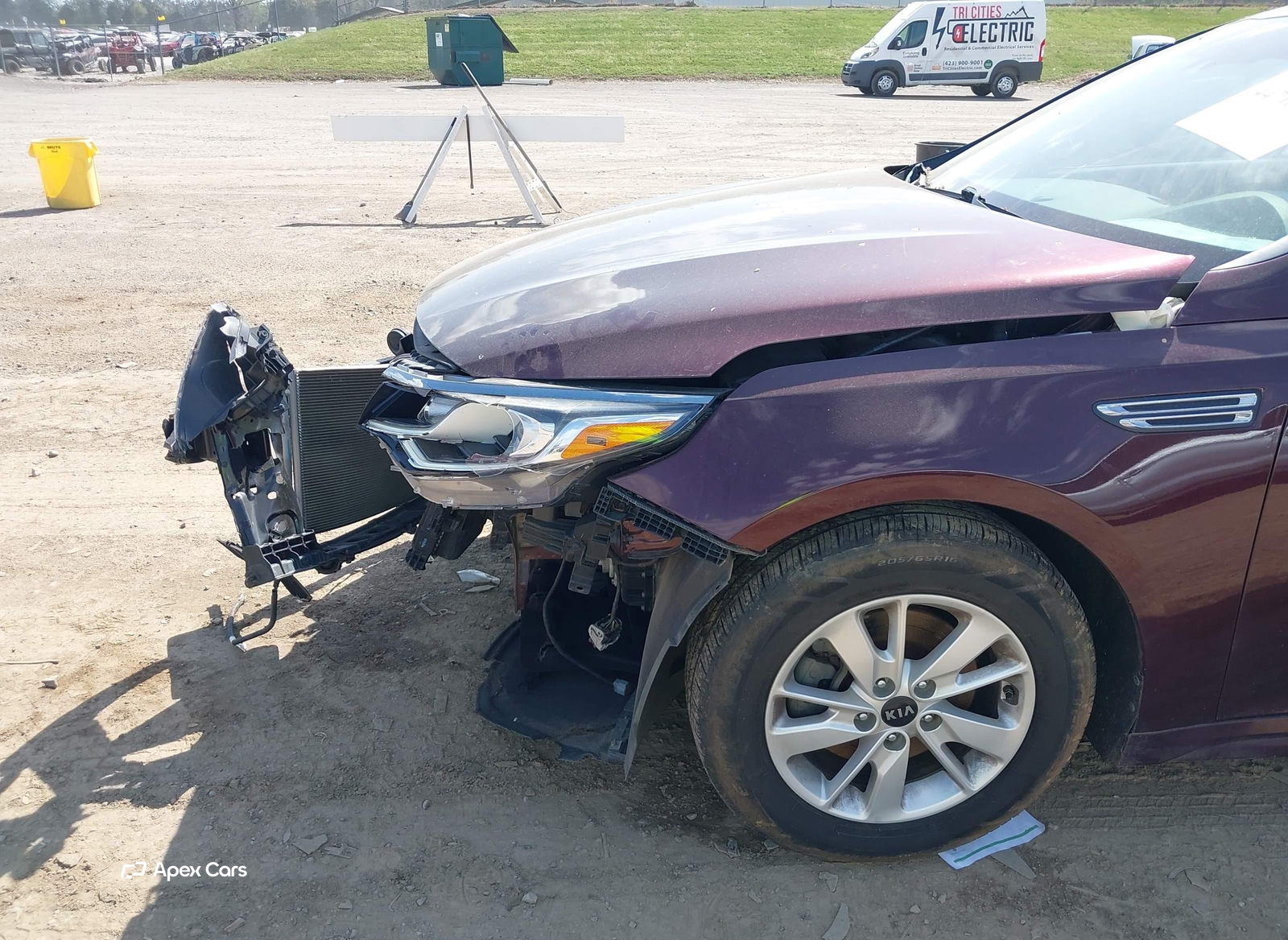 Kia Optima 2019